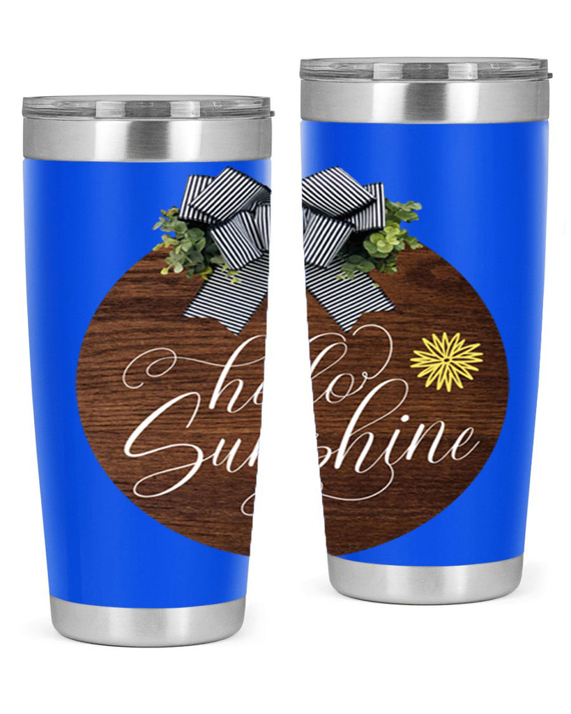Hello Spring Lettering Mockup200#- spring- Tumbler