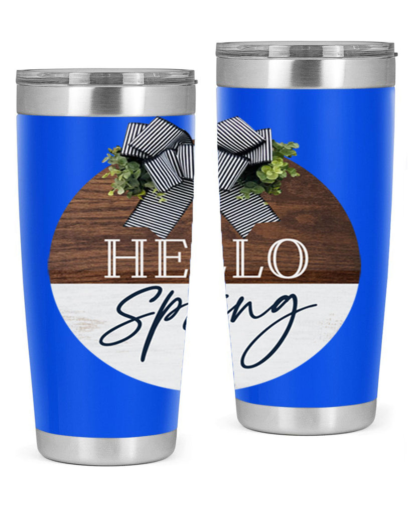 Hello Spring basic Mockup187#- spring- Tumbler