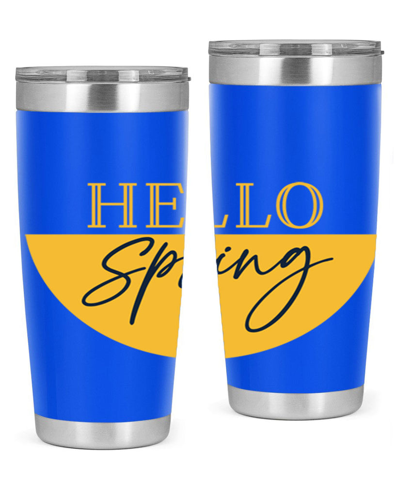 Hello Spring basic188#- spring- Tumbler