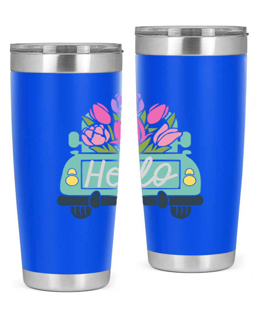 Hello Truck218#- spring- Tumbler