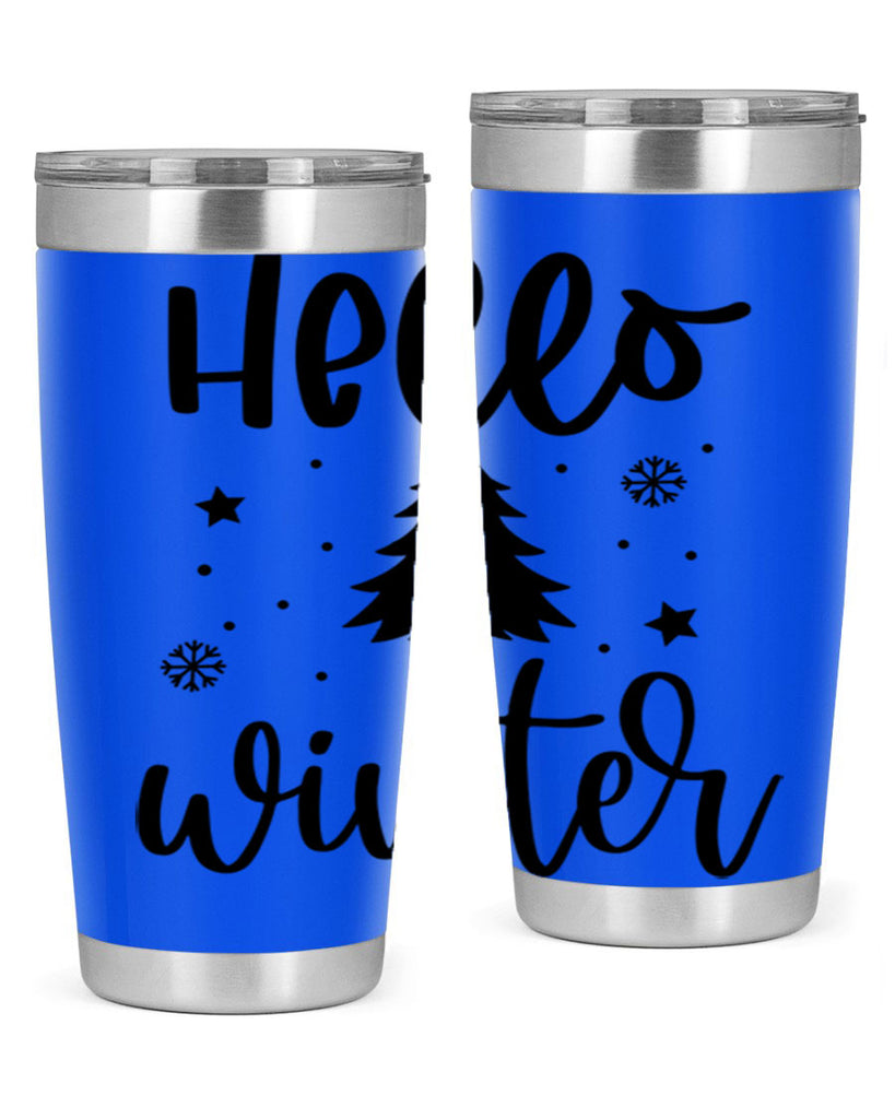 Hello Winter 162#- winter- Tumbler