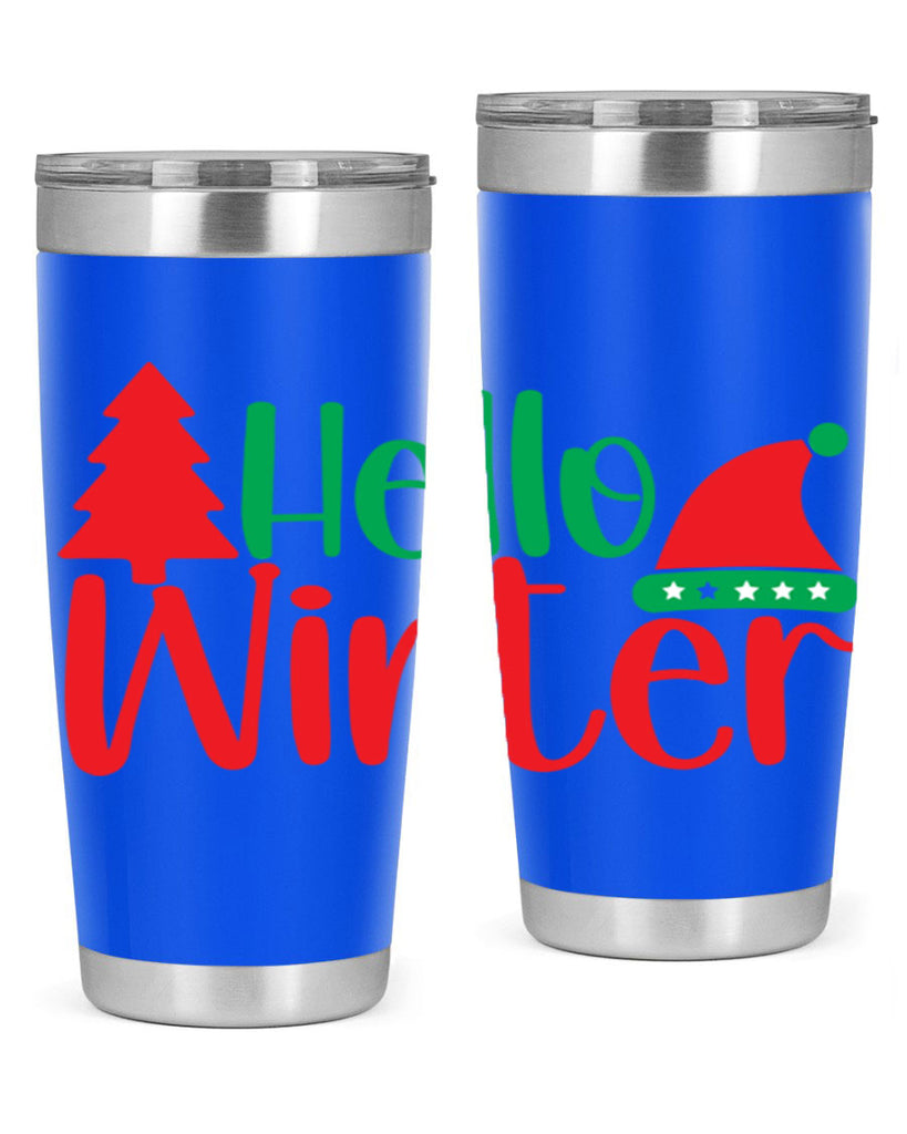 Hello Winter 180#- winter- Tumbler