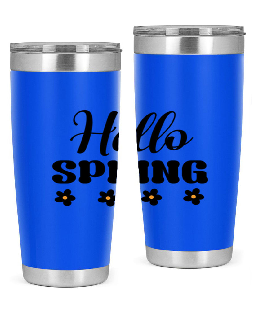 Hello spring  227#- spring- Tumbler