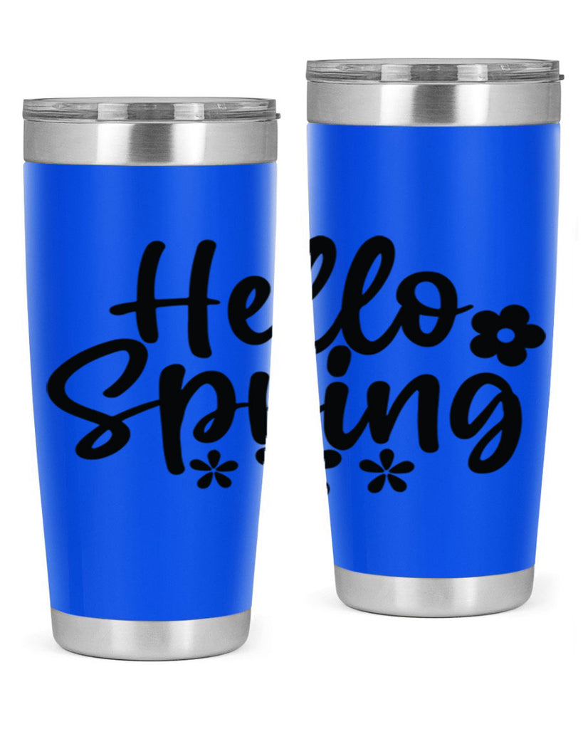 Hello spring  design 232#- spring- Tumbler