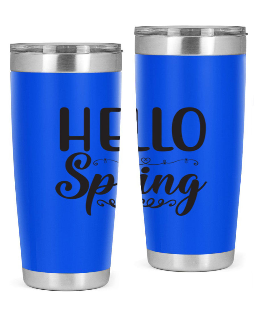 Hello spring 185#- spring- Tumbler
