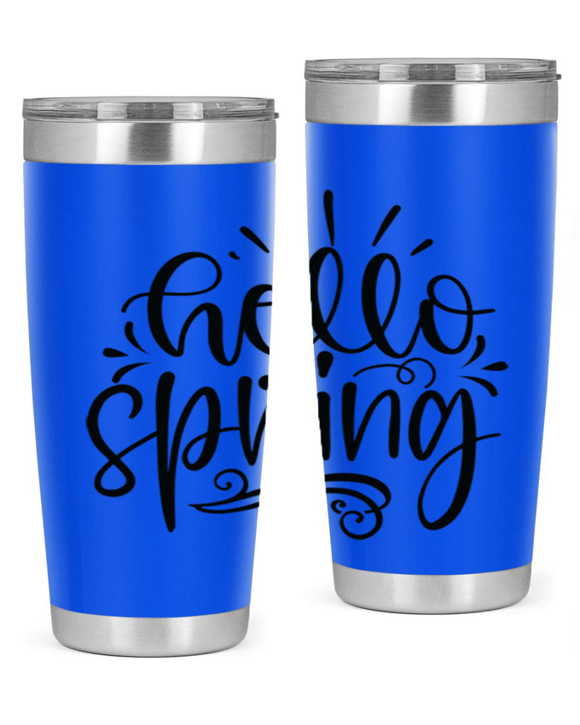 Hello spring 3#- spring- Tumbler