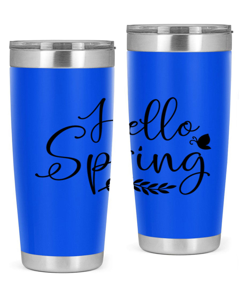 Hello spring design  222#- spring- Tumbler