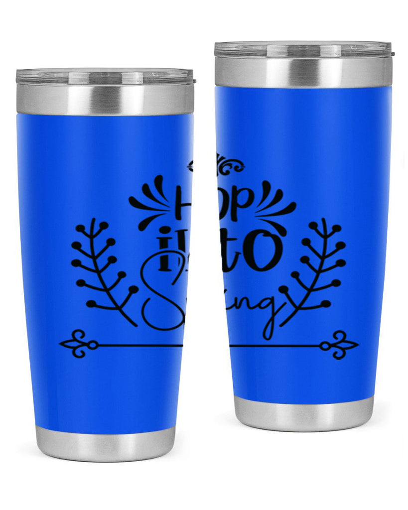 Hop into Spring 248#- spring- Tumbler