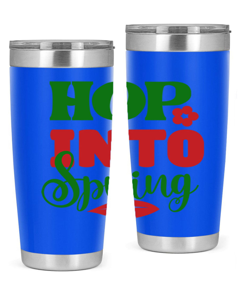 Hop into Spring 250#- spring- Tumbler