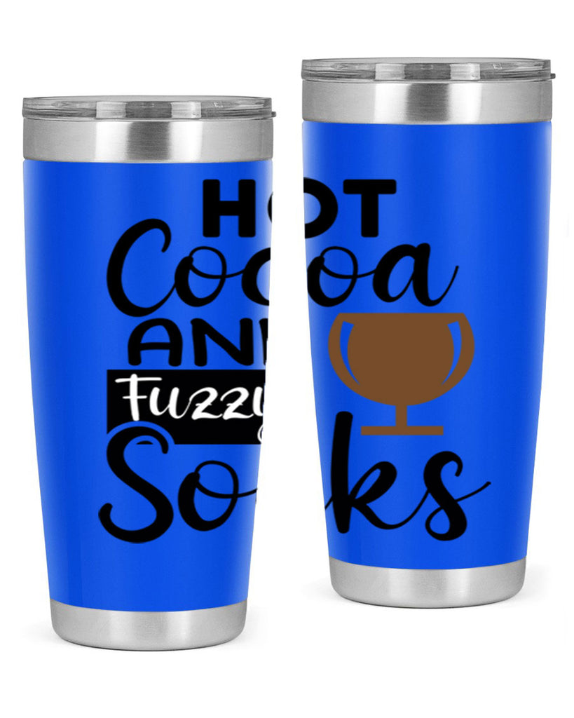 Hot Cocoa And Fuzzy Socks 218#- winter- Tumbler
