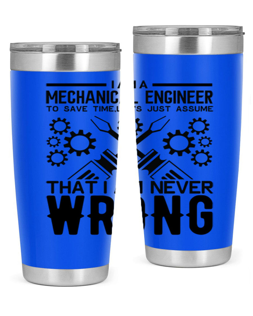 I Am A Style 15#- engineer- tumbler