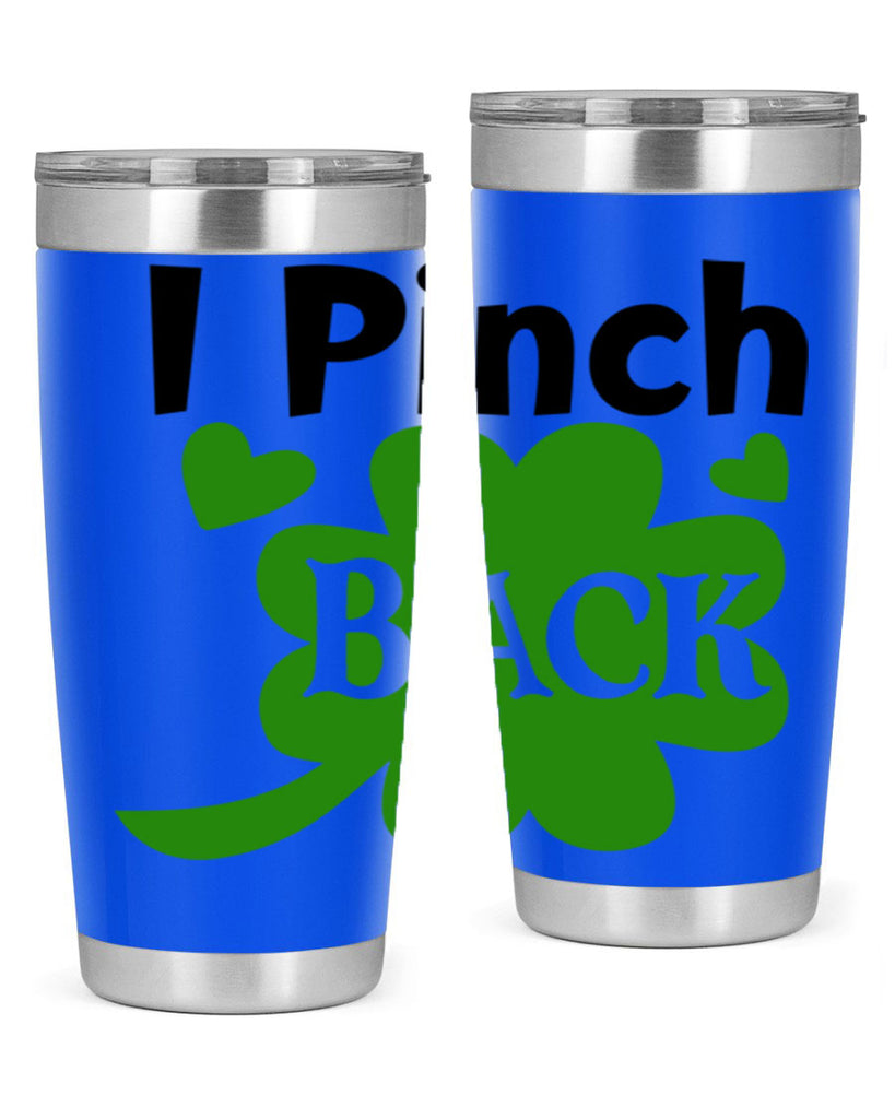 I Pinch Back Style 158#- St Patricks Day- Tumbler