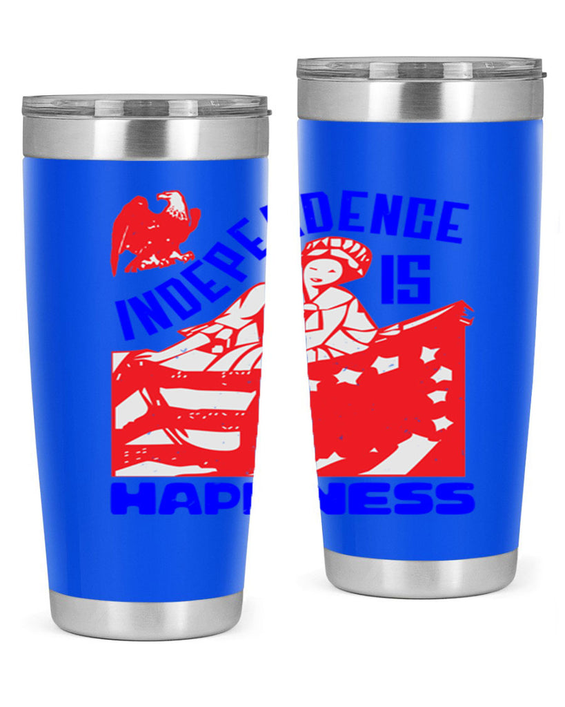 Independence is Style 26#- Fourt Of July- Tumbler