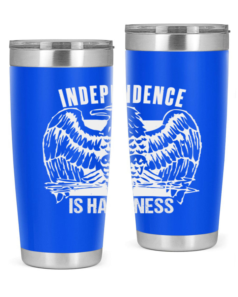 Independence is happiness Style 24#- Fourt Of July- Tumbler