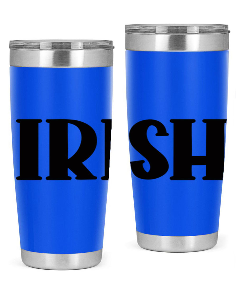 Irish Style 77#- St Patricks Day- Tumbler