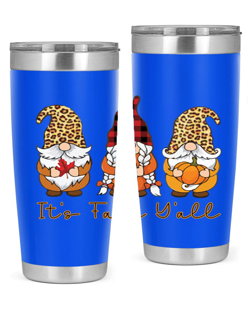 It s Fall Y all Gnome 362#- fall- Tumbler