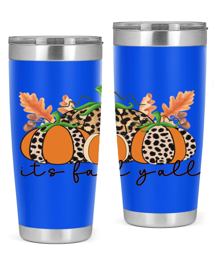 Its FALL Yall 372#- fall- Tumbler