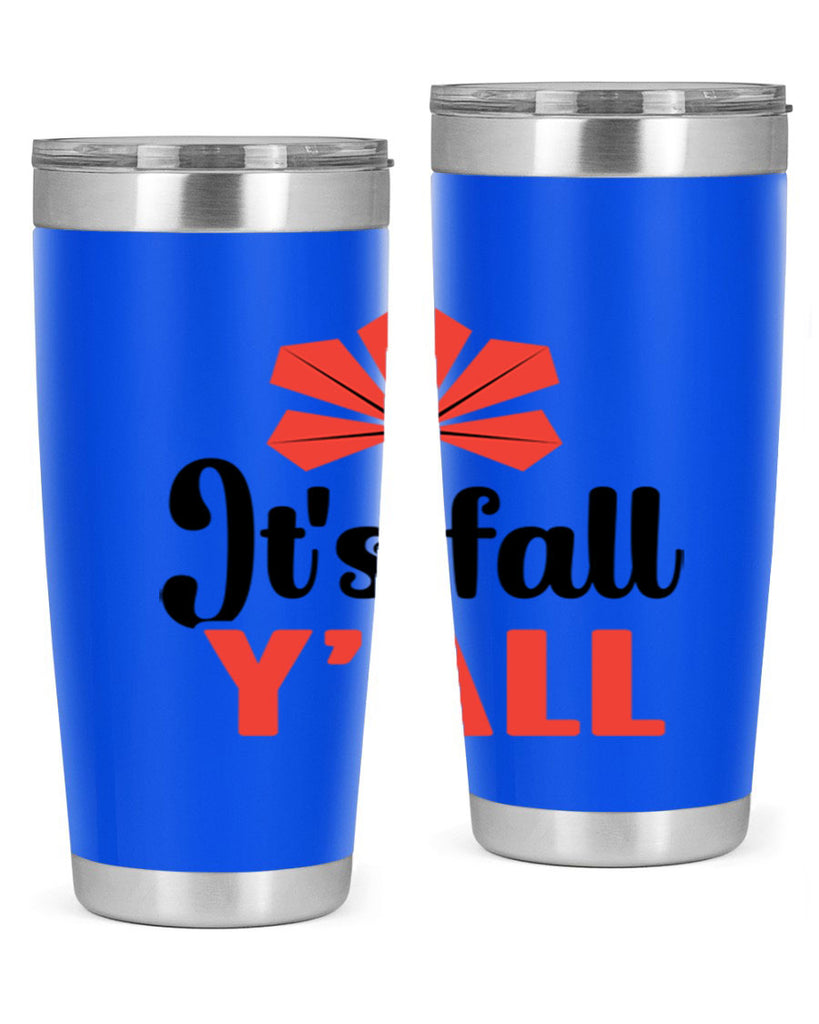 Its fall yall 373#- fall- Tumbler