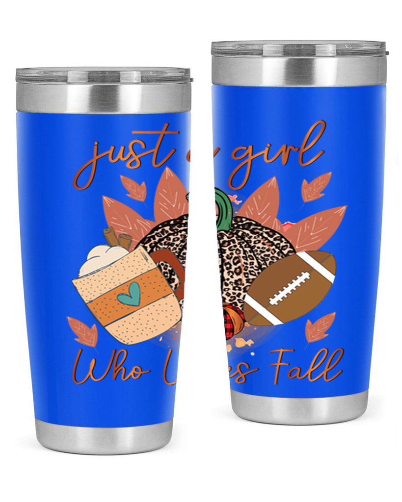 Just A Girl Who Loves Fall 384#- fall- Tumbler