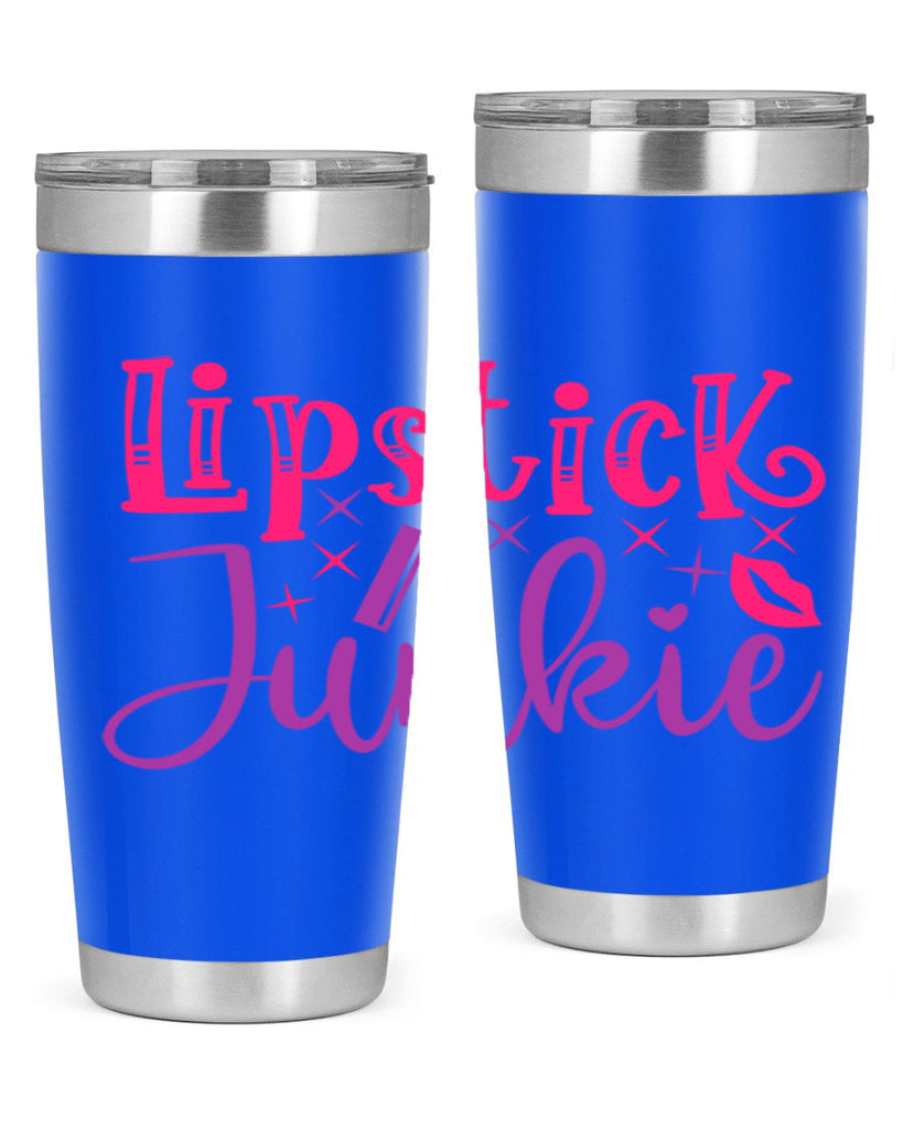 Lipstick Junkie Style 228#- make up- Tumbler