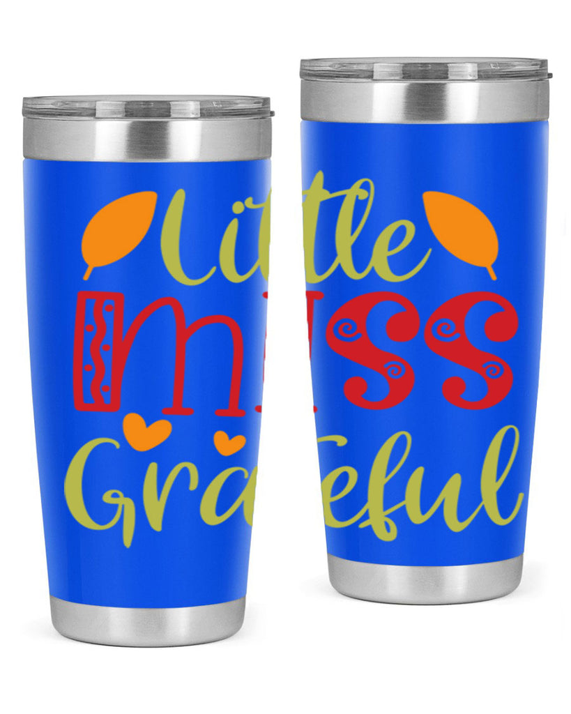 Little Miss Grateful 405#- fall- Tumbler