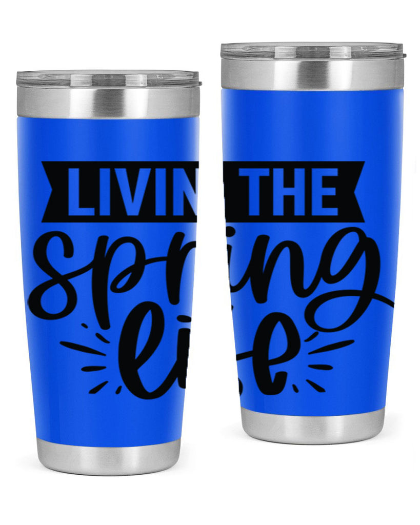 Livinthe spring life  325#- spring- Tumbler