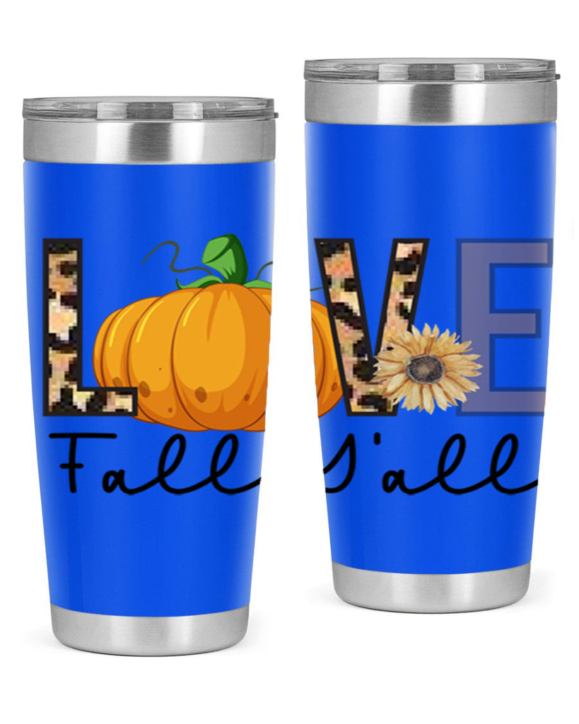 Love FALL YAll 410#- fall- Tumbler
