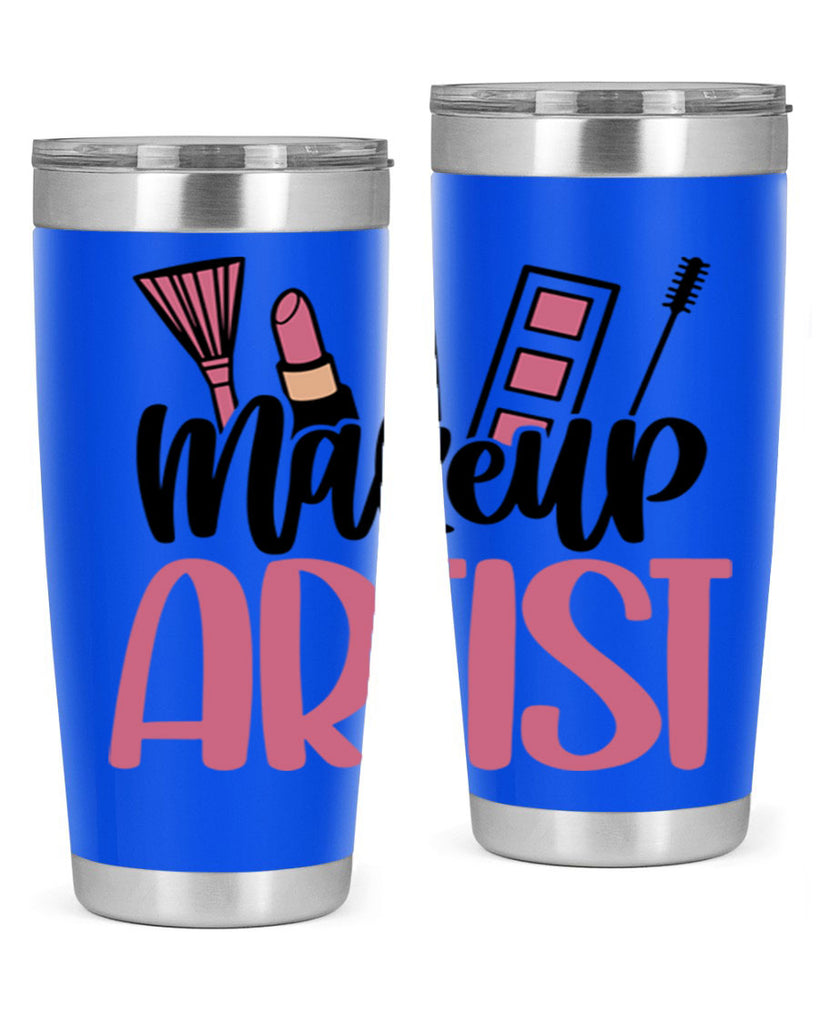 Makeup Artist Style 52#- make up- Tumbler