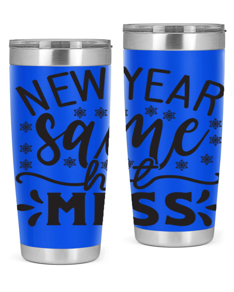 New year same hot mess 326#- winter- Tumbler