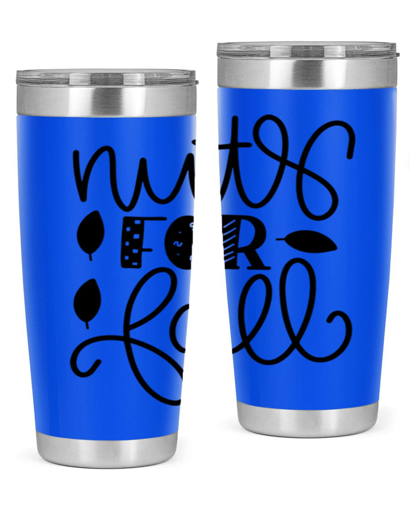 Nuts For Fall 446#- fall- Tumbler