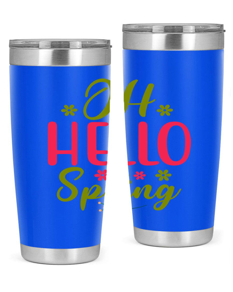 Oh Hello Spring 360#- spring- Tumbler
