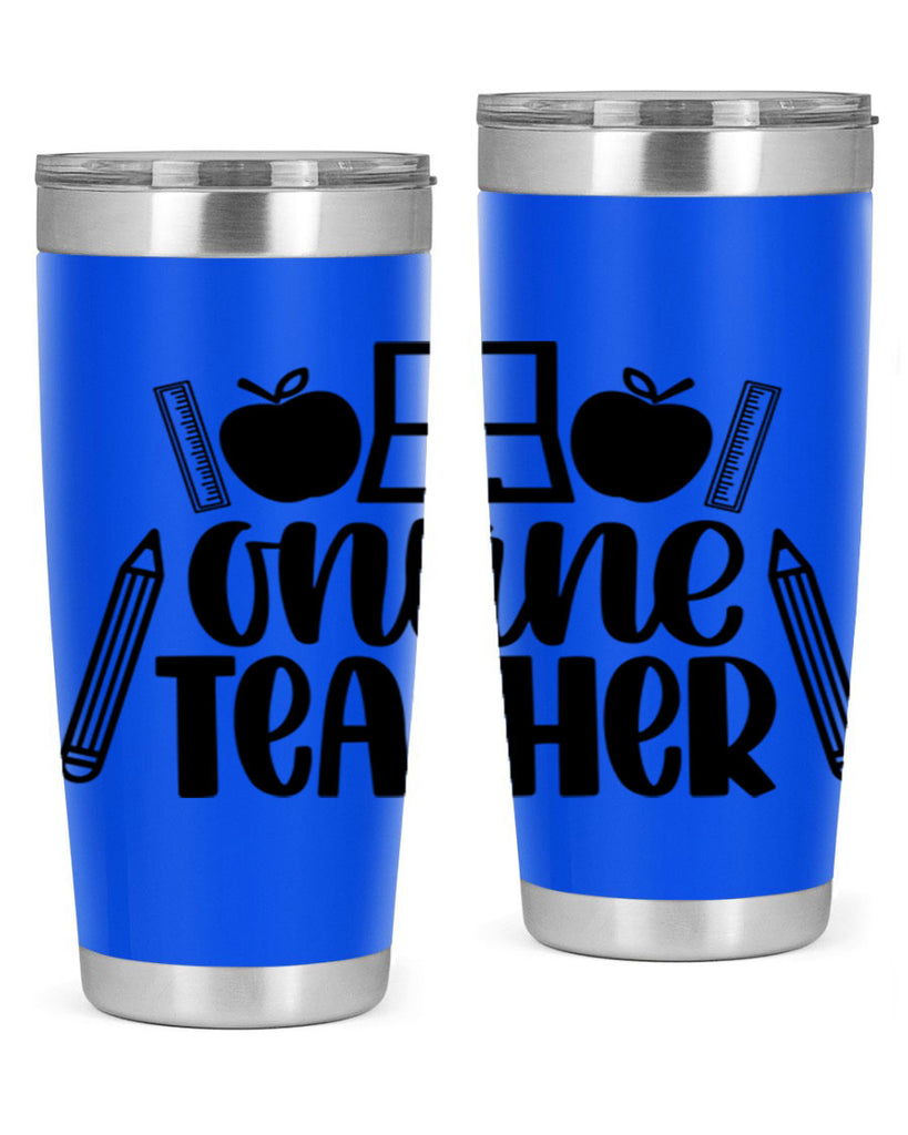 Online Teacher Style 61#- teacher- tumbler