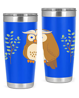 Owl of Athena Long Sleeve A TurtleRabbit 14#- owl- Tumblers