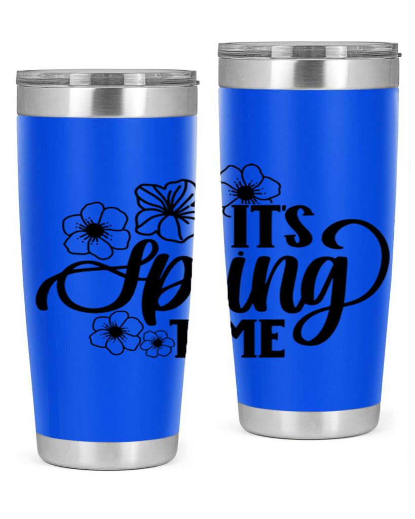 PNG_It's Spring Time394#- spring- Tumbler