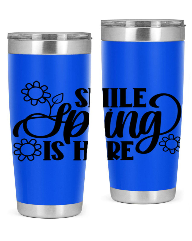 PNG_Smile Spring Is Here395#- spring- Tumbler
