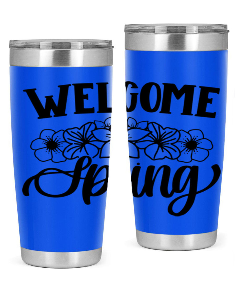 PNG_Welcome Spring396#- spring- Tumbler