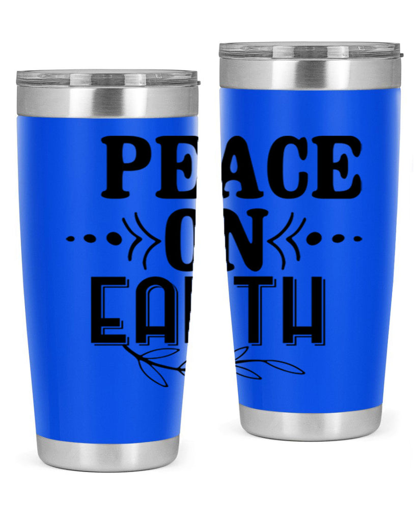 Peace on Earth 334#- winter- Tumbler