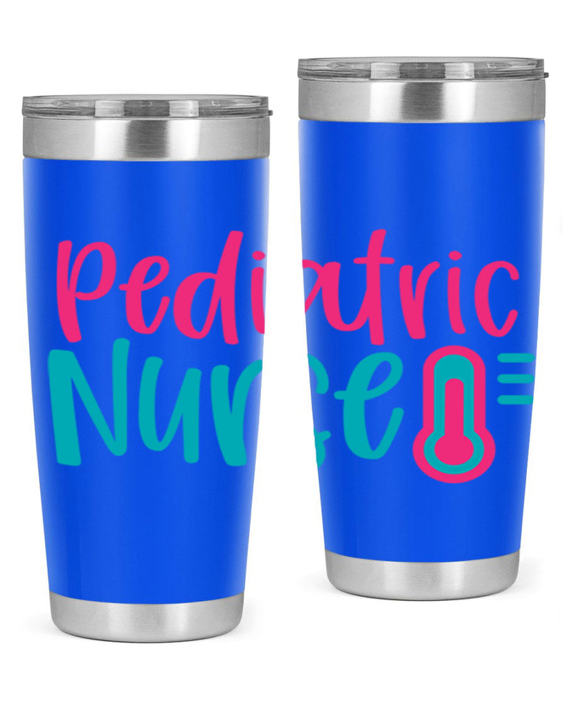 Pediatric Nurse Style 357#- nurse- tumbler