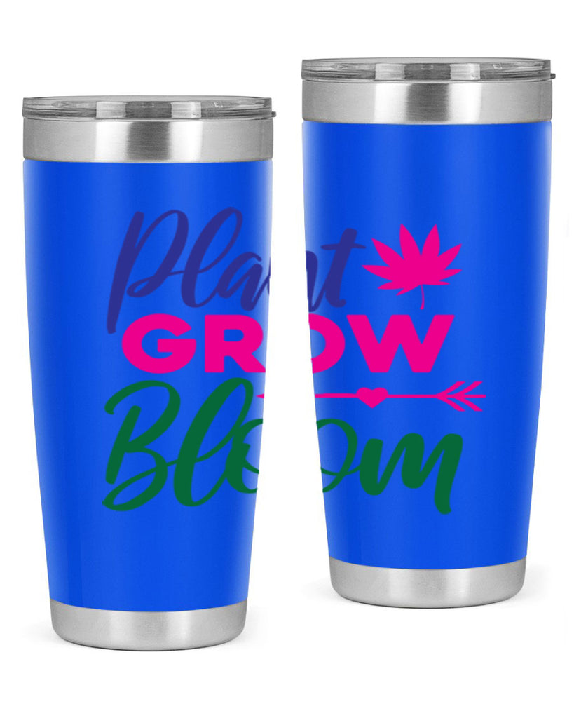 Plant Grow Bloom 389#- spring- Tumbler