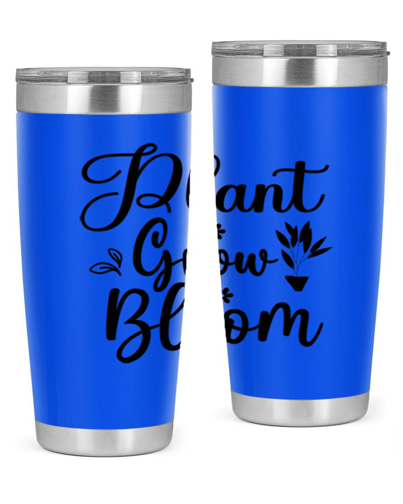 Plant Grow Bloom 391#- spring- Tumbler