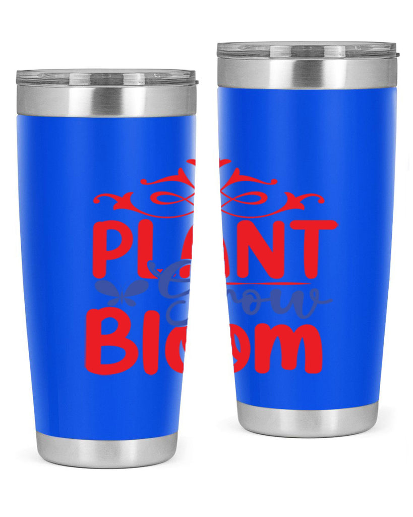 Plant Grow Bloom 392#- spring- Tumbler