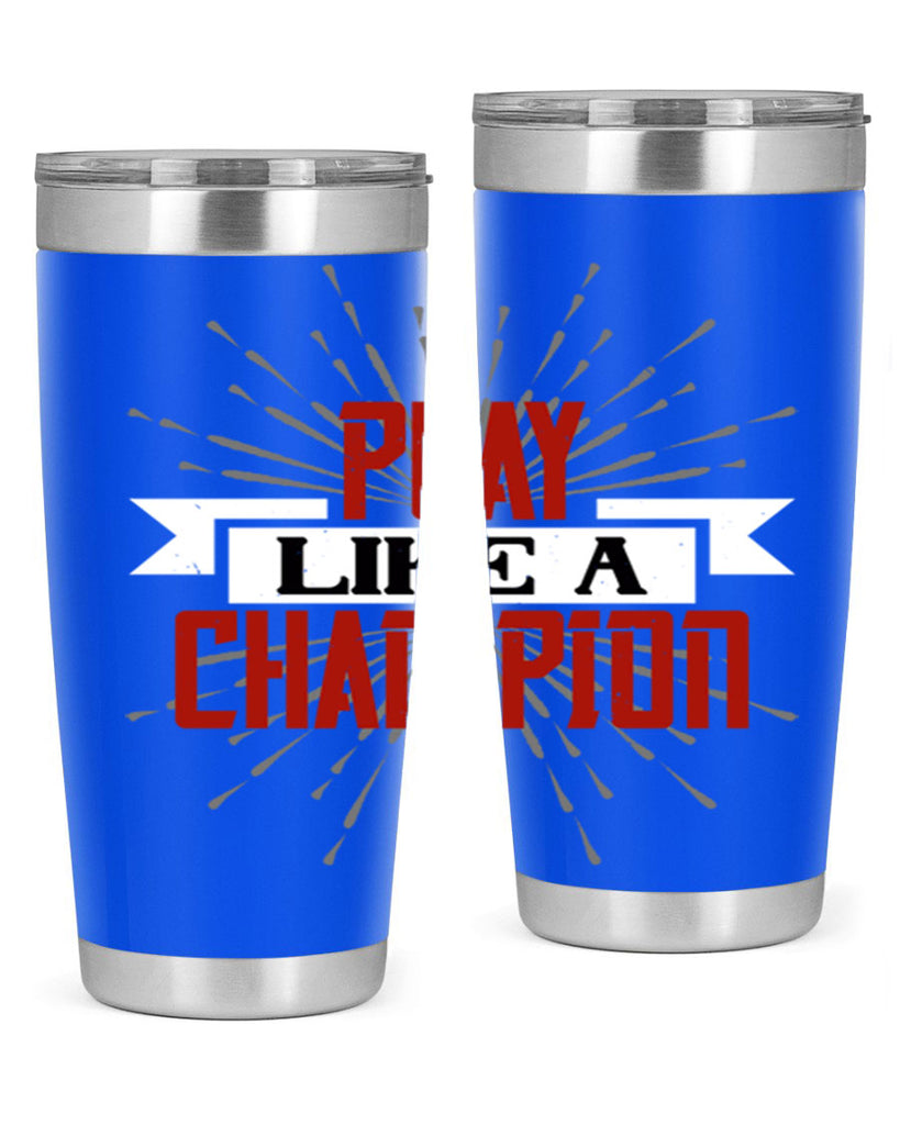Play like a Champion 1942#- badminton- Tumbler