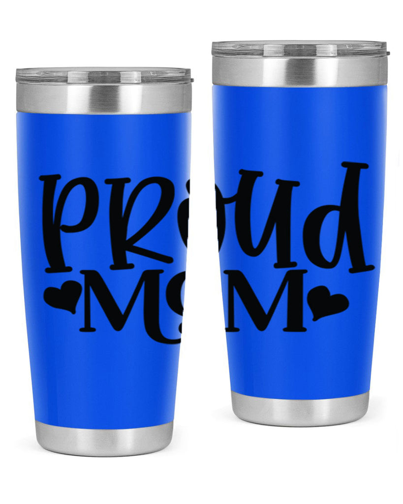 Proud Mom 2031#- baseball- Tumbler
