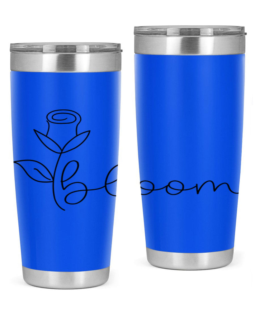 Rosebud line bloom400#- spring- Tumbler