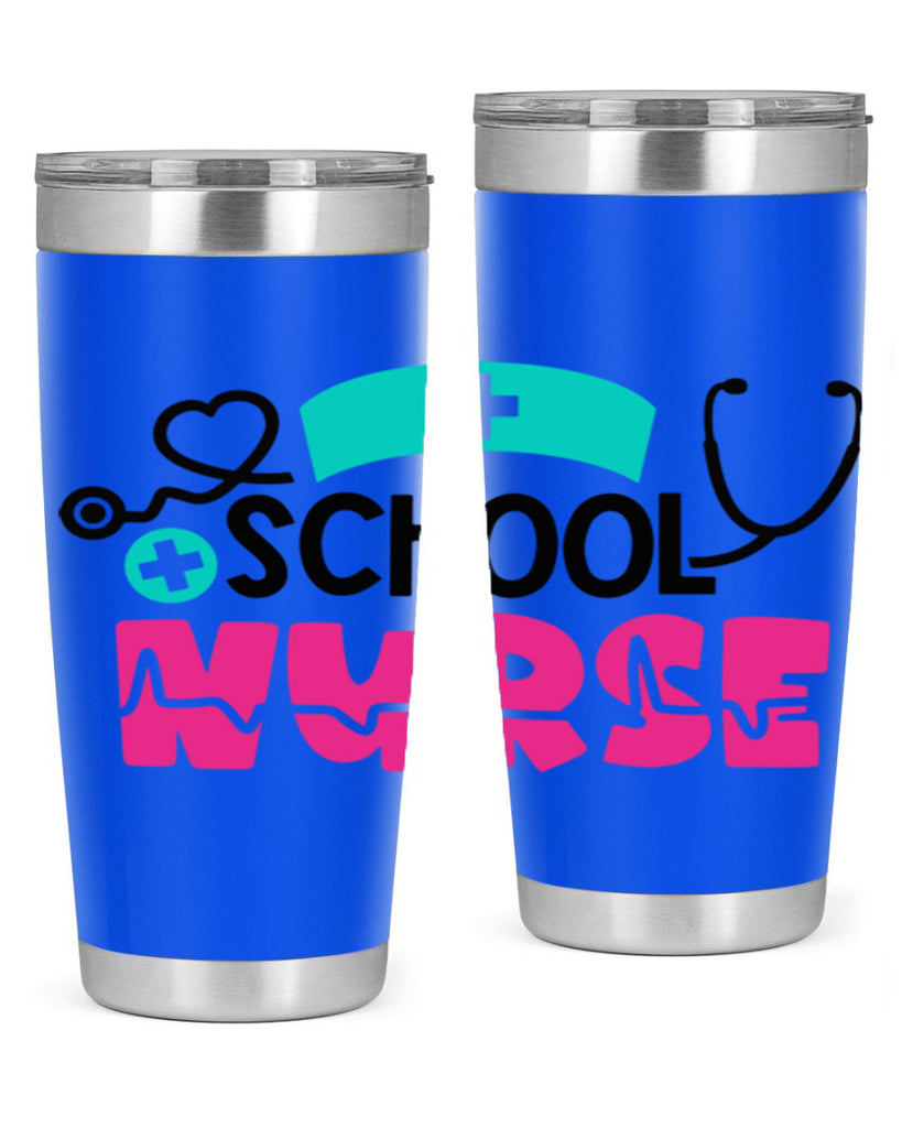 School Nurse Style Style 50#- nurse- tumbler