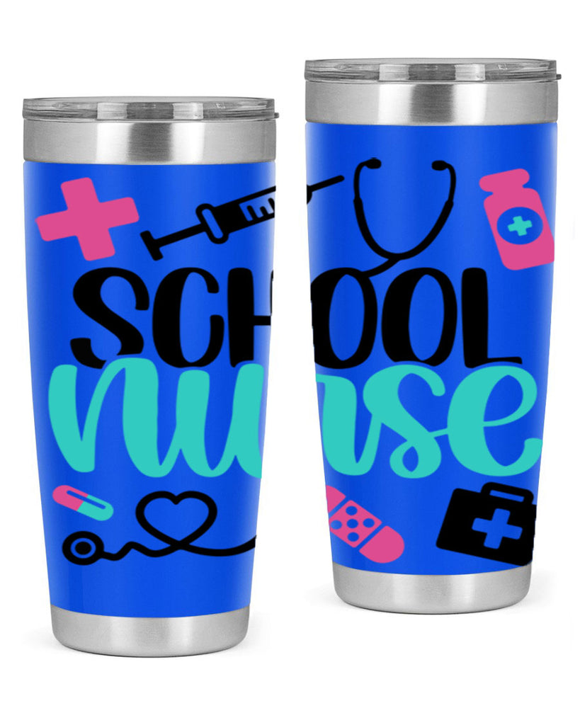 School Nurse Style Style 51#- nurse- tumbler