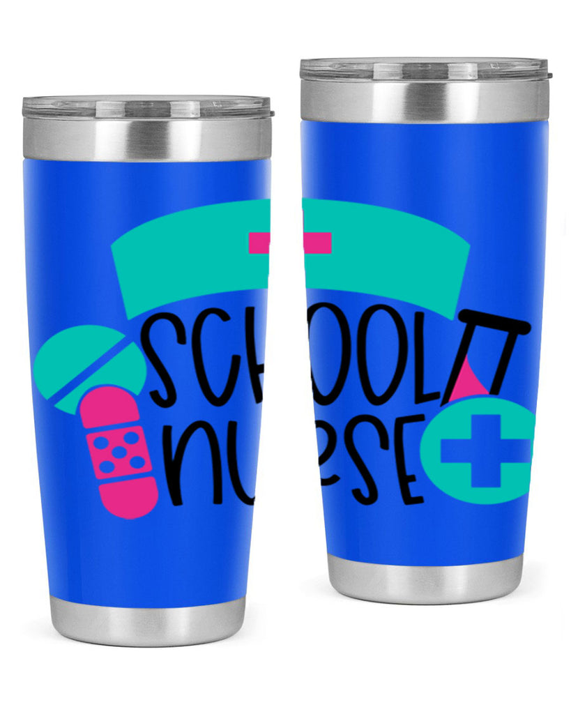 School Nurse Style Style 52#- nurse- tumbler