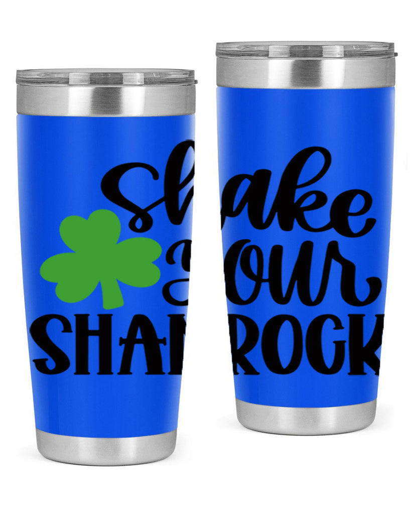 Shake Your Shamrock Style 33#- St Patricks Day- Tumbler