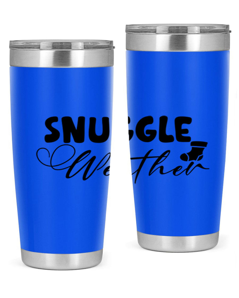 Snuggle Weather 389#- winter- Tumbler