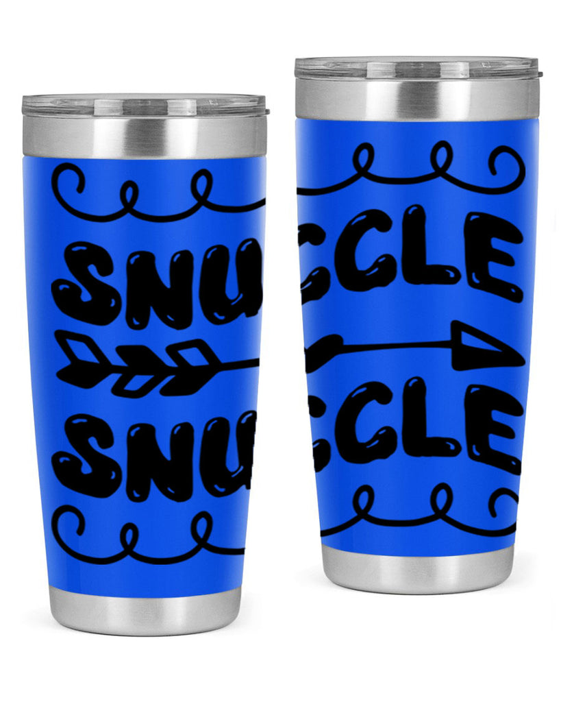 Snuggle Weather 391#- winter- Tumbler
